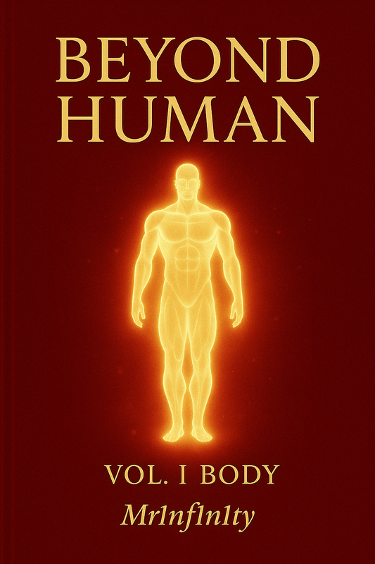 Beyond Human; The Ultimate Blueprint for Mind, Body, Energy, and Light