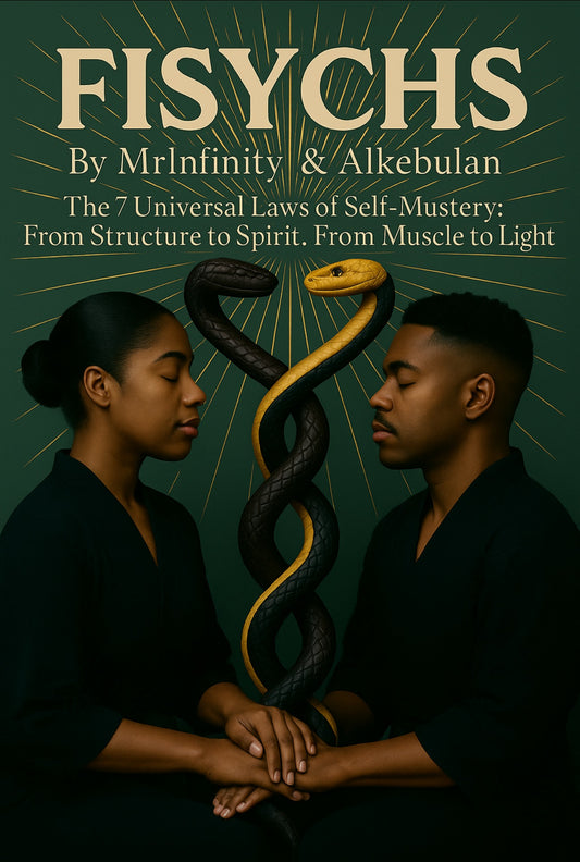 FISYCHS: The Universal Laws of Self-Mastery (SIGNED COPY)