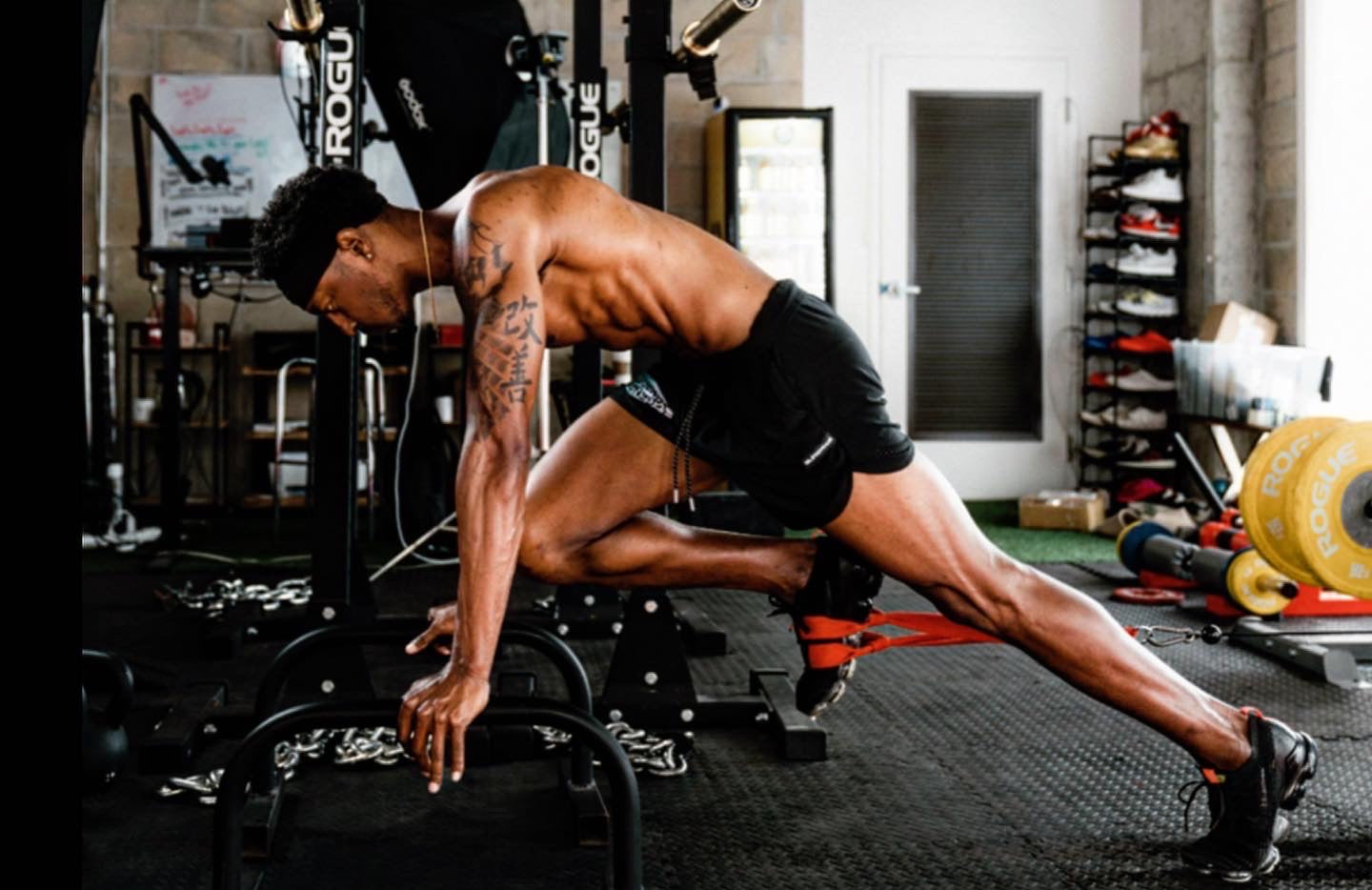 NEW RED Reverse Squat Strap