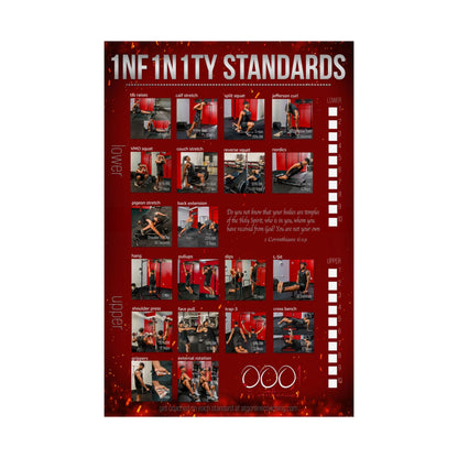 1nf1n1ty Standards "Masterthe20"