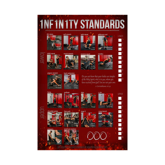 1nf1n1ty Standards "Masterthe20"